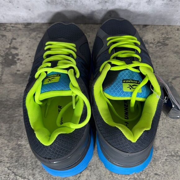 NEW I-Runner Ross Athletic Shoes Men  8 Gray Neuropathy Diabetic Sneaker main image 9